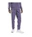 Pantalon De Survêtement Motif/style Manchester United Fc Homme Violet Adidas-4