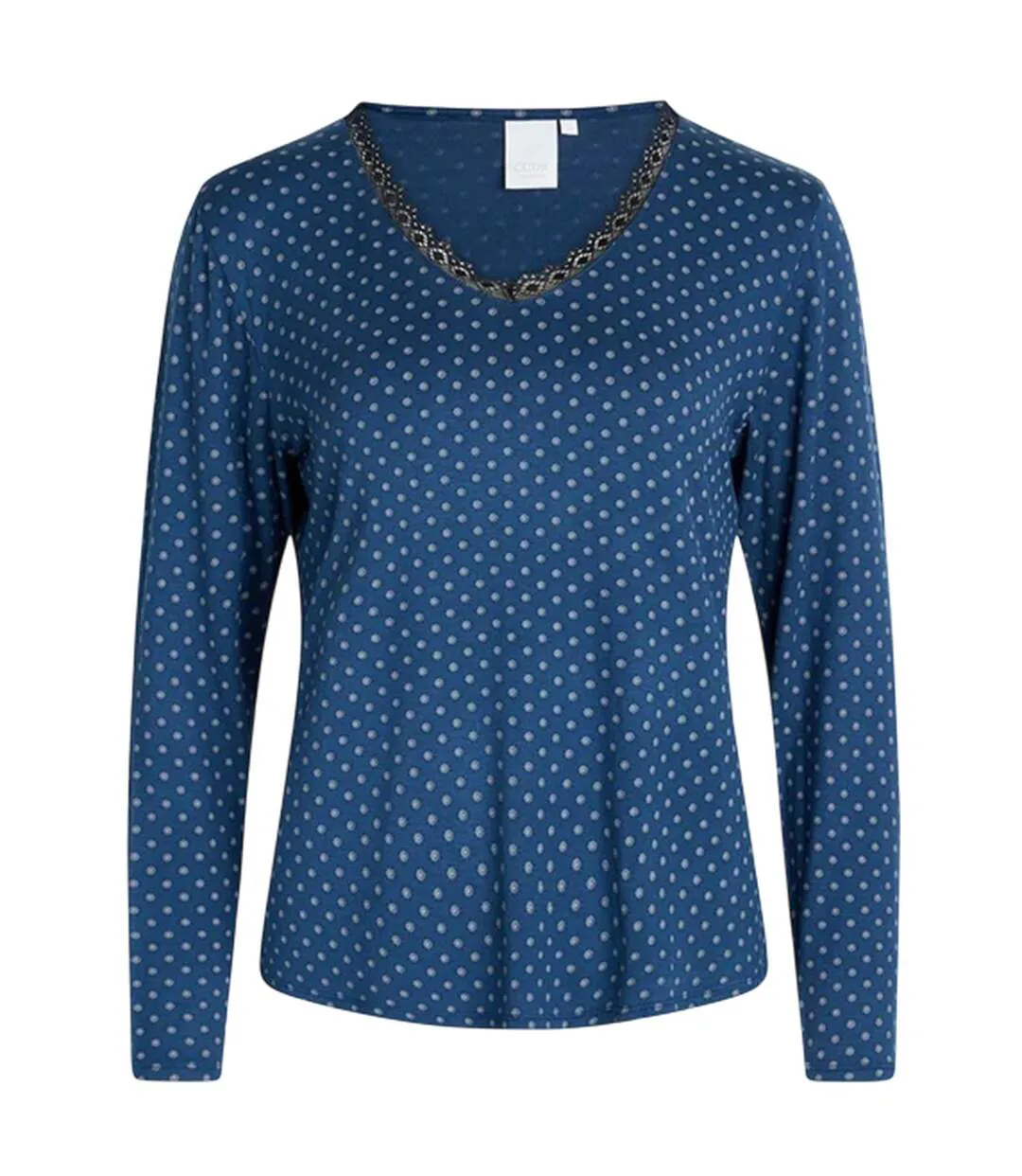 Womens/ladies Jordan Dotted T-shirt Ensign Blue CCDK Copenhagen-2