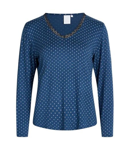 Womens/ladies Jordan Dotted T-shirt Ensign Blue CCDK Copenhagen
