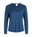 Womens/ladies Jordan Dotted T-shirt Ensign Blue CCDK Copenhagen-2