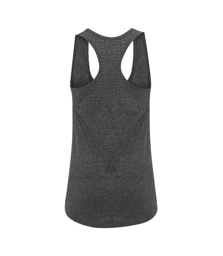 Débardeur Femme Noir Chiné TriDri