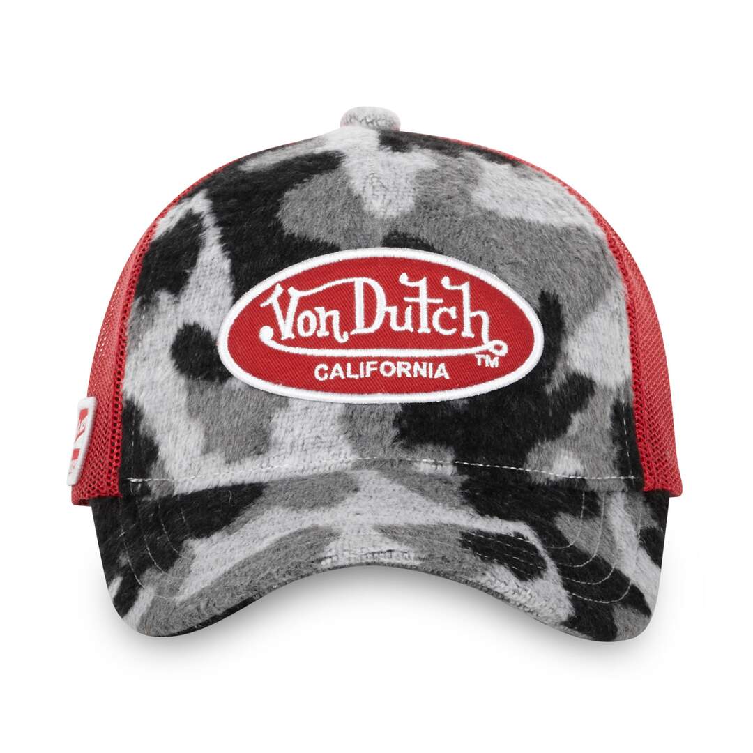 Casquettes Homme baseball avec filet Camo  Von Dutch Vondutch-2