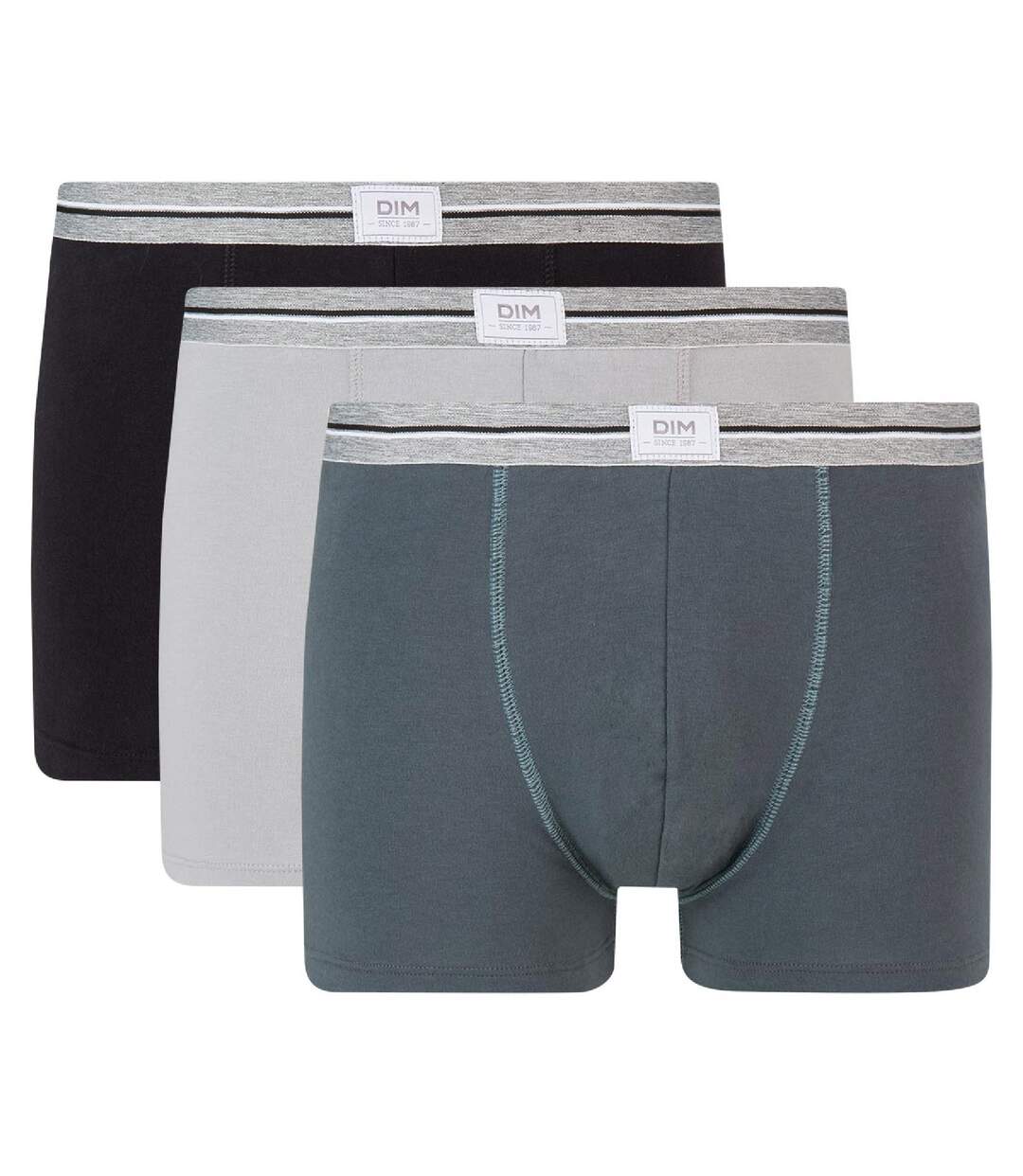 Lot de 3 Boxers Coton Ultra Resist-3