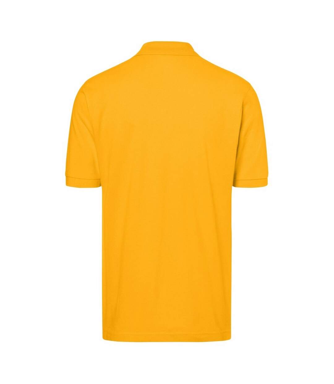 Polo Classic Homme Jaune Or James And Nicholson-2