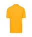 Polo Classic Homme Jaune Or James And Nicholson-2