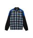 Mens Check Plaid Tracksuit Multicoloured Cobalt Lacoste-4