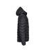Mens Idaho Padded Jacket Black Clique-4