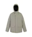 Veste Imperméable Savon Homme Sable Doré Noir Regatta-2