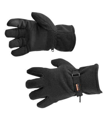 Portwest Mens Insulatex Fleece Winter Gloves (Black) - UTPW960