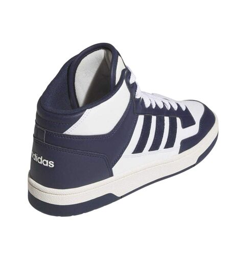 Baskets Montantes Rapid Court Homme Noir Blanc Adidas