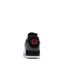 Baskets noires/rouges homme nike jordan spizike low-3