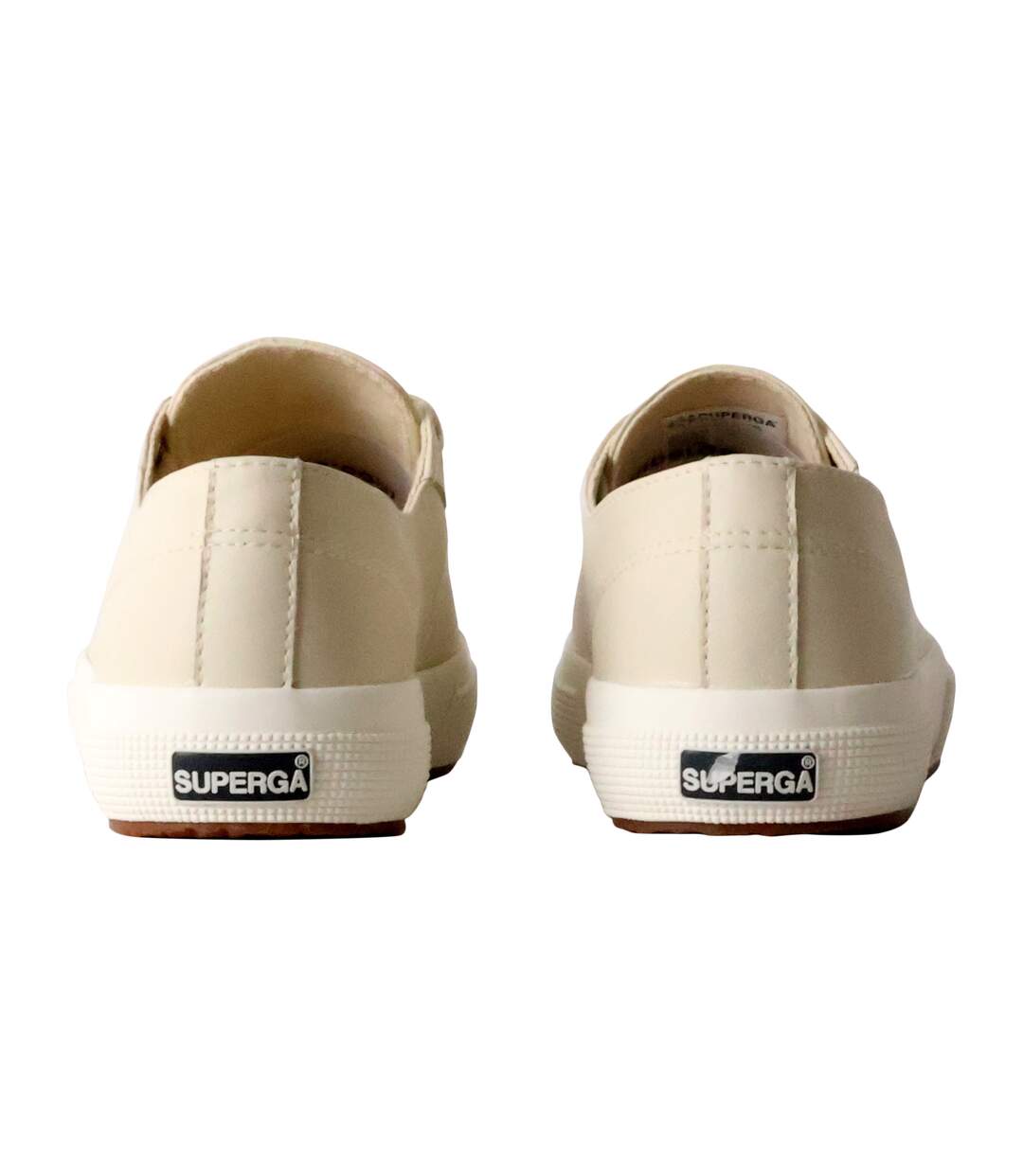 Basket Basse Cuir Superga Nappa