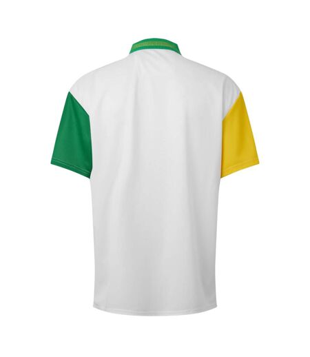Mens 95 Celtic Football Shirt White Celtic Green Team