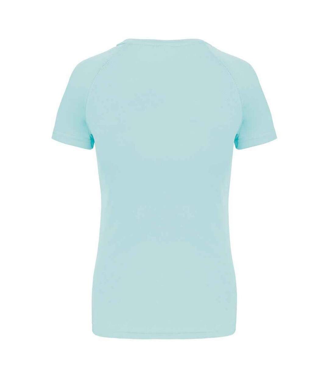 T-shirt femme menthe pâle Proact-2