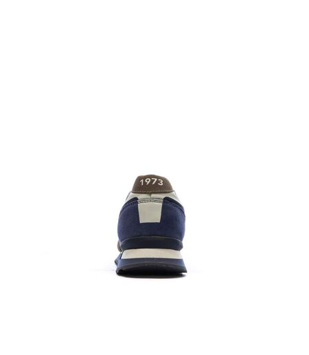 Baskets marron/beige homme pepe jeans brit prints