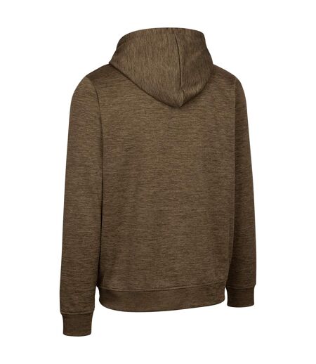 Mens fewston full zip hoodie marshland marl Trespass