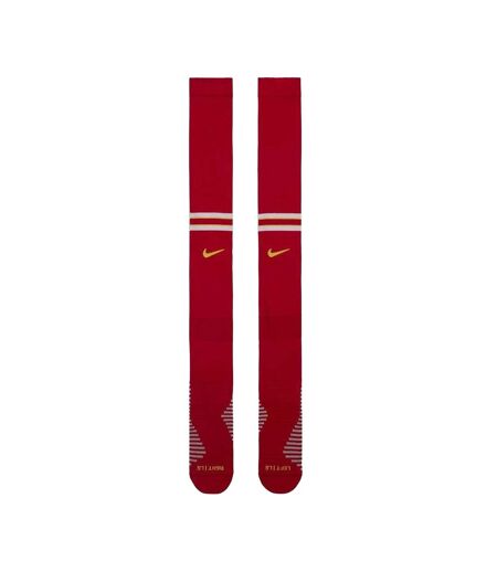 Chaussettes De Foot Motif/style Liverpool Fc Adulte Rouge Nike