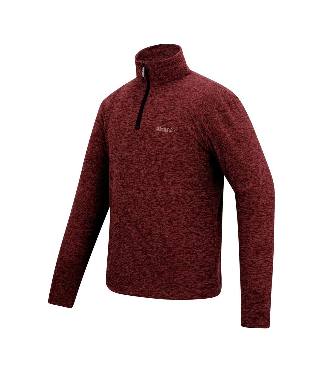 Veste Polaire Thompson Homme Pourpre Foncé Regatta-4