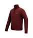 Veste Polaire Thompson Homme Pourpre Foncé Regatta-4