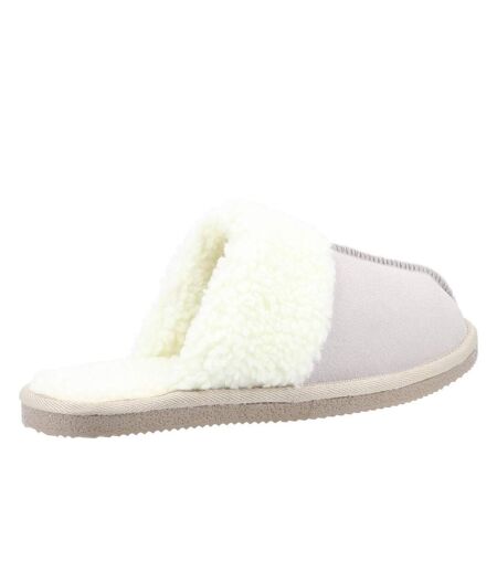 Chaussons Arianna Femme Beige Hush Puppies