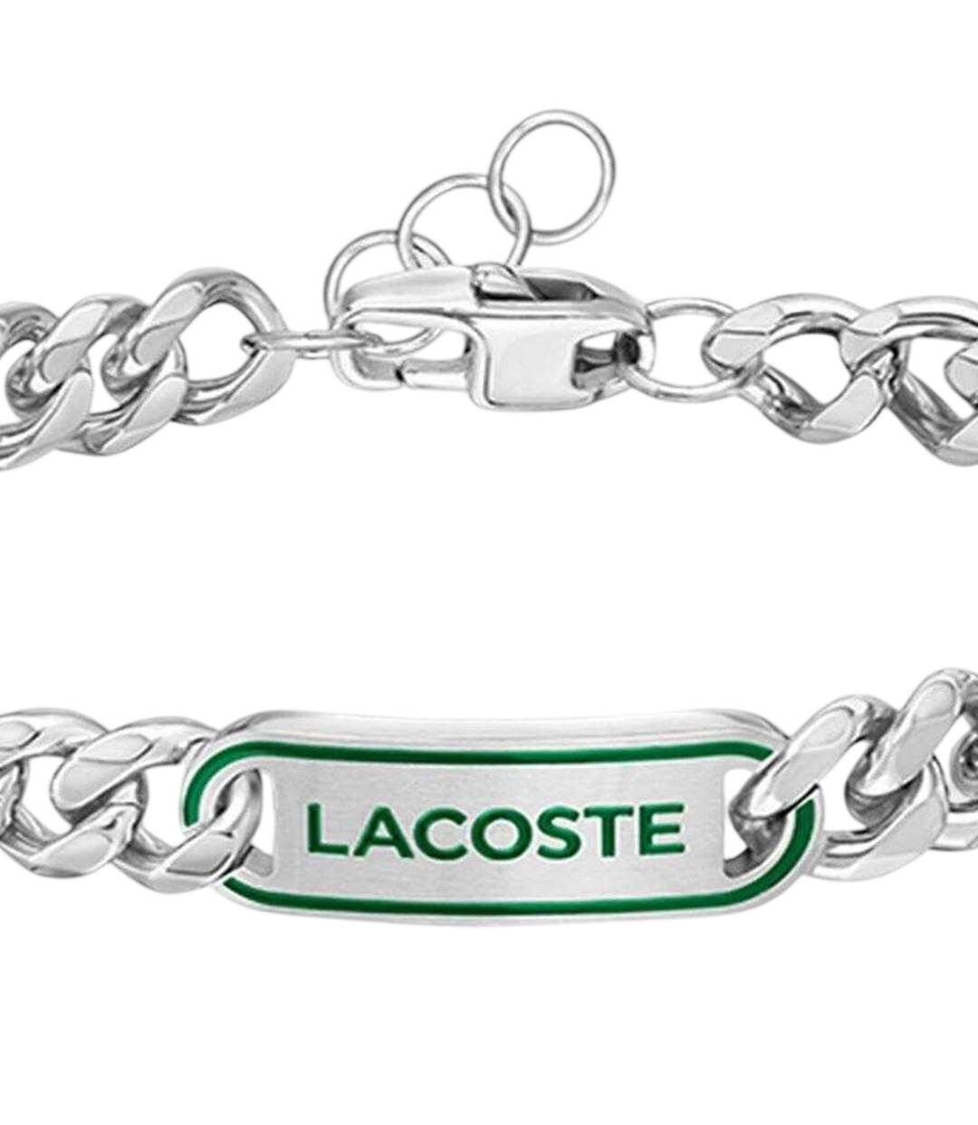 Bracelet Homme Taille Unique Argenté Lacoste-2