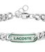 Bracelet Homme Taille Unique Argenté Lacoste-2