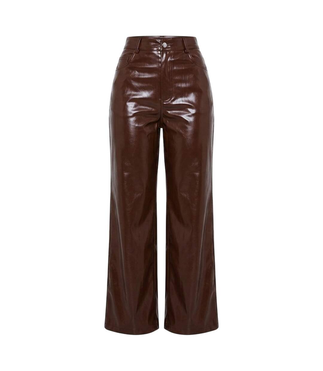 Pantalon Femme Marron Missy Empire-2