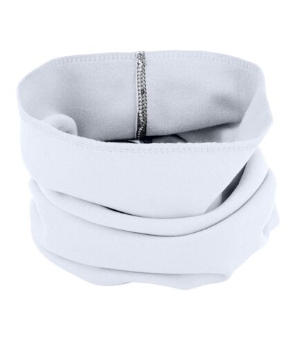 Snood moody taille unique blanc Clique