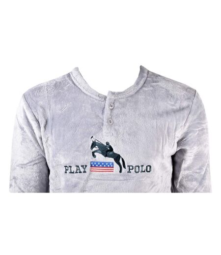 Pyjama Homme Long SWEET SECRET J2084 POLAIRE VERT