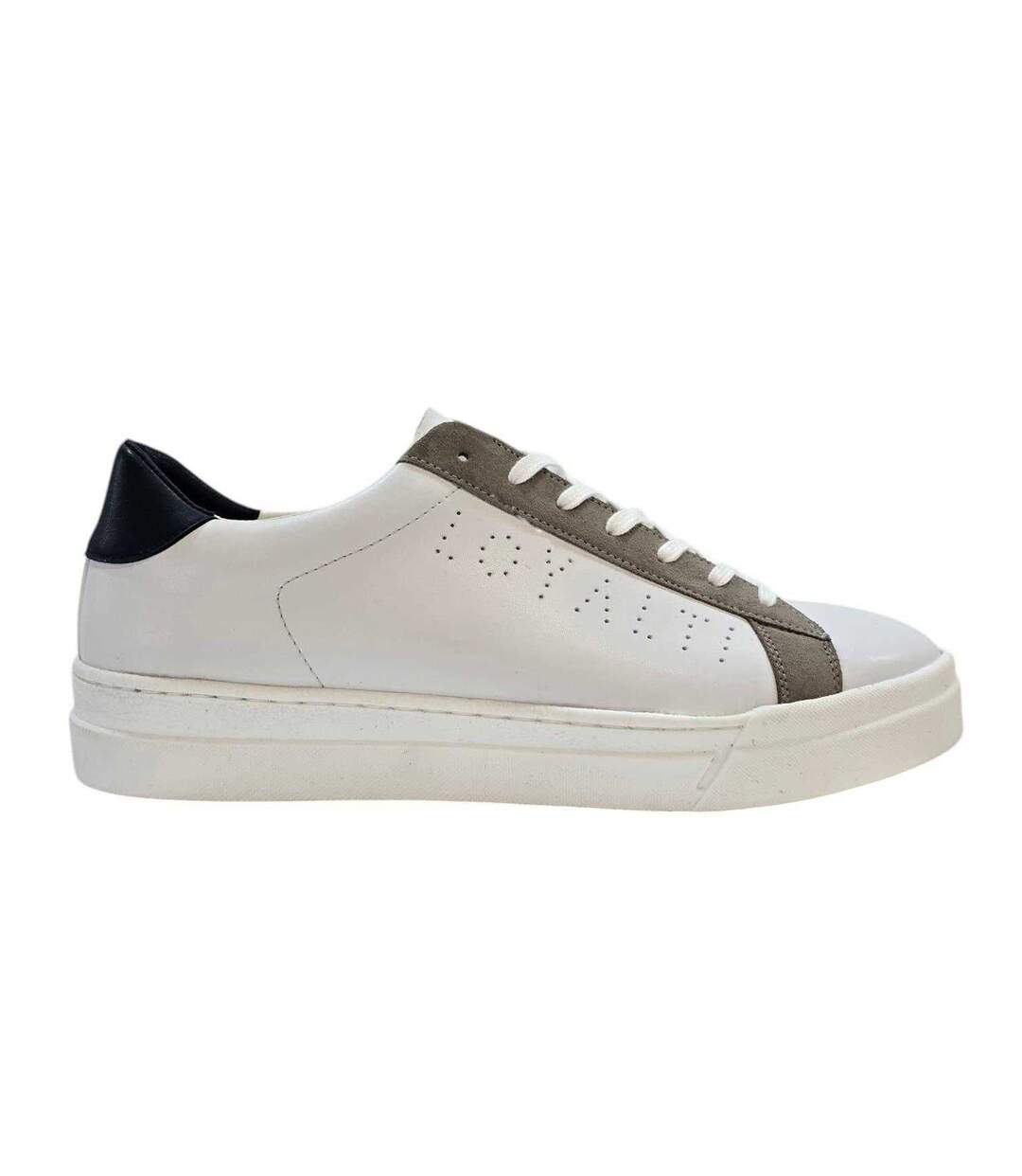 Baskets Levia Homme Blanc Loyalti-1