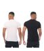 T-shirts homme bleu marine / blanc Emporio Armani-2