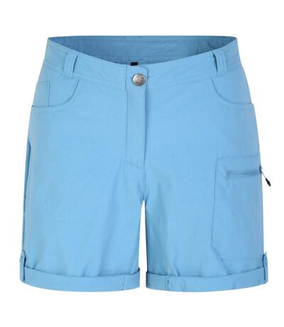 Womens/ladies melodic ii walking shorts niagara blue Dare 2B