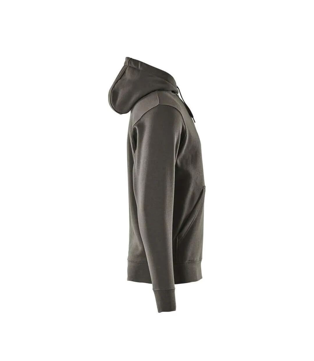 Mens Crossover Revel Hoodie Dark Anthracite Mascot-4