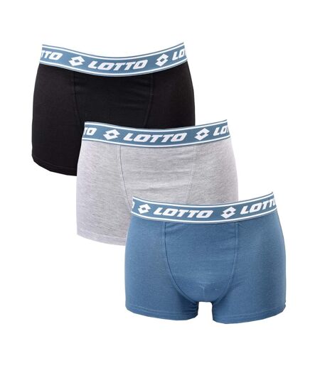 Boxer homme LOTTO - Pack de 3
