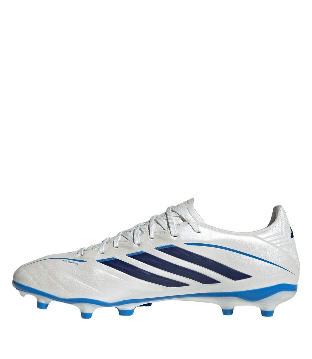 Mens Copa Pure Iv League Firm Ground Football Boots White Black Blue Adidas-2