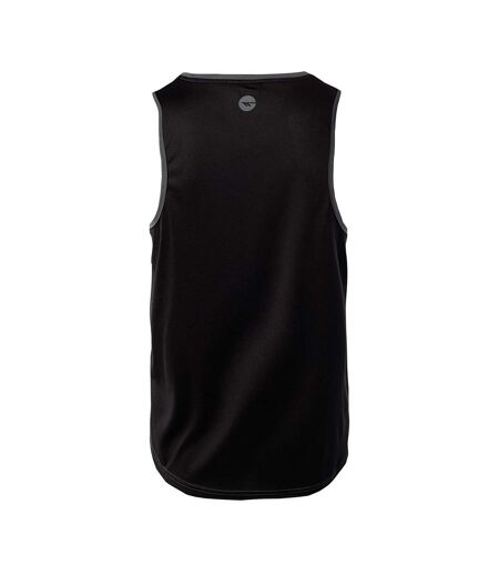 Débardeur Arien Homme Noir Gris Foncé Hi-Tec