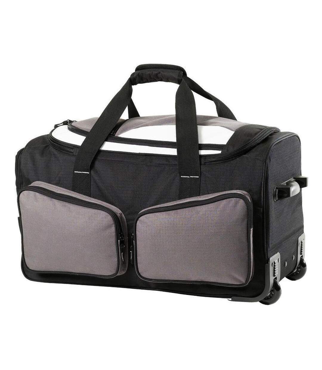 Sac De Voyage Unisexe Taille Unique Gris Noir Shugon-2