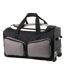 Sac De Voyage Unisexe Taille Unique Gris Noir Shugon-2