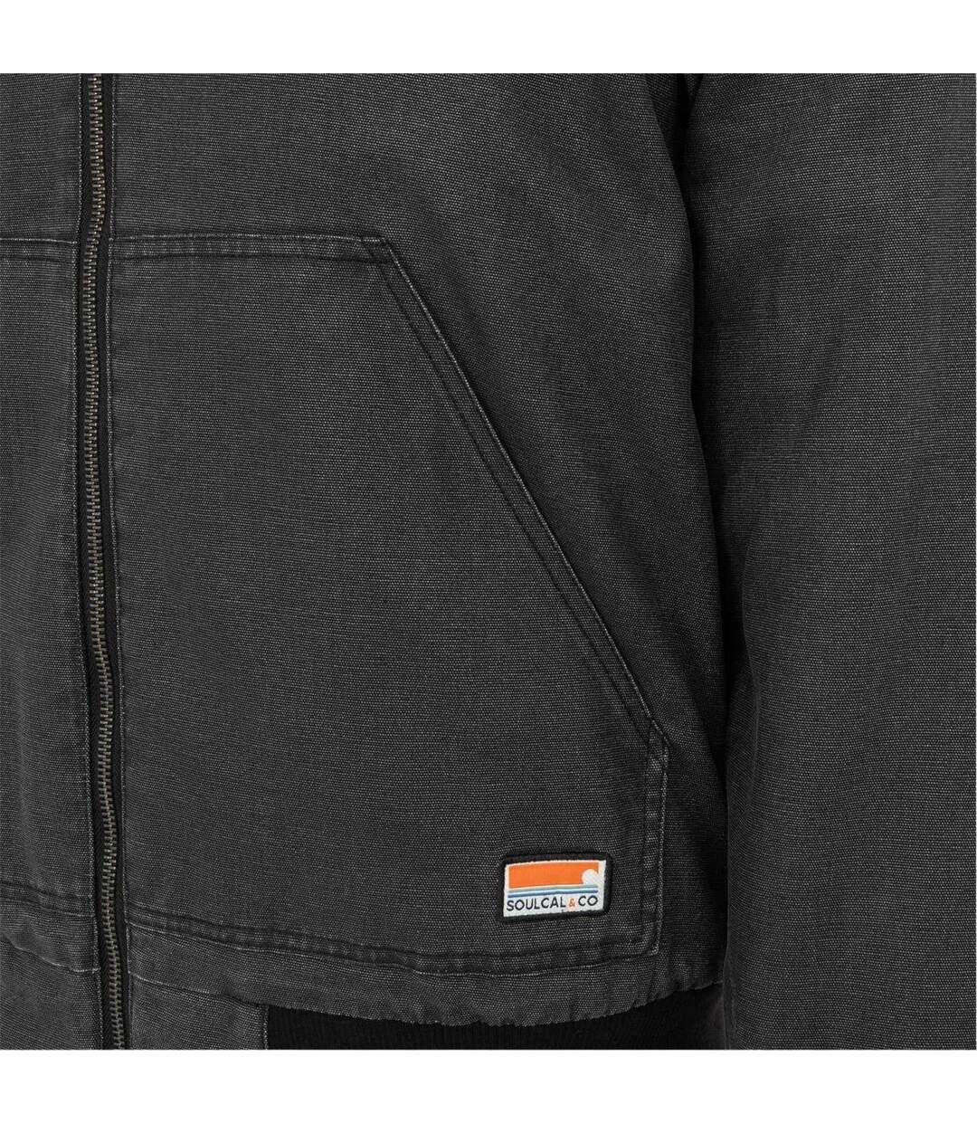 Veste Homme Anthracite SoulCal-3