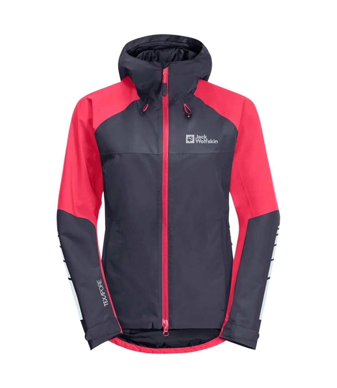 Veste Morrobia Femme Graphite Jack Wolfskin-1