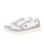 Mens Archive 98 Leather Low Cut Trainers Granite Ivory Tommy Jeans-4