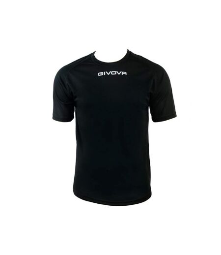 Maillot De Foot One Mac01-0007 Homme Noir Givova