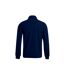 Veste Homme Bleu Marine Gris Clair Uni Promodoro-2
