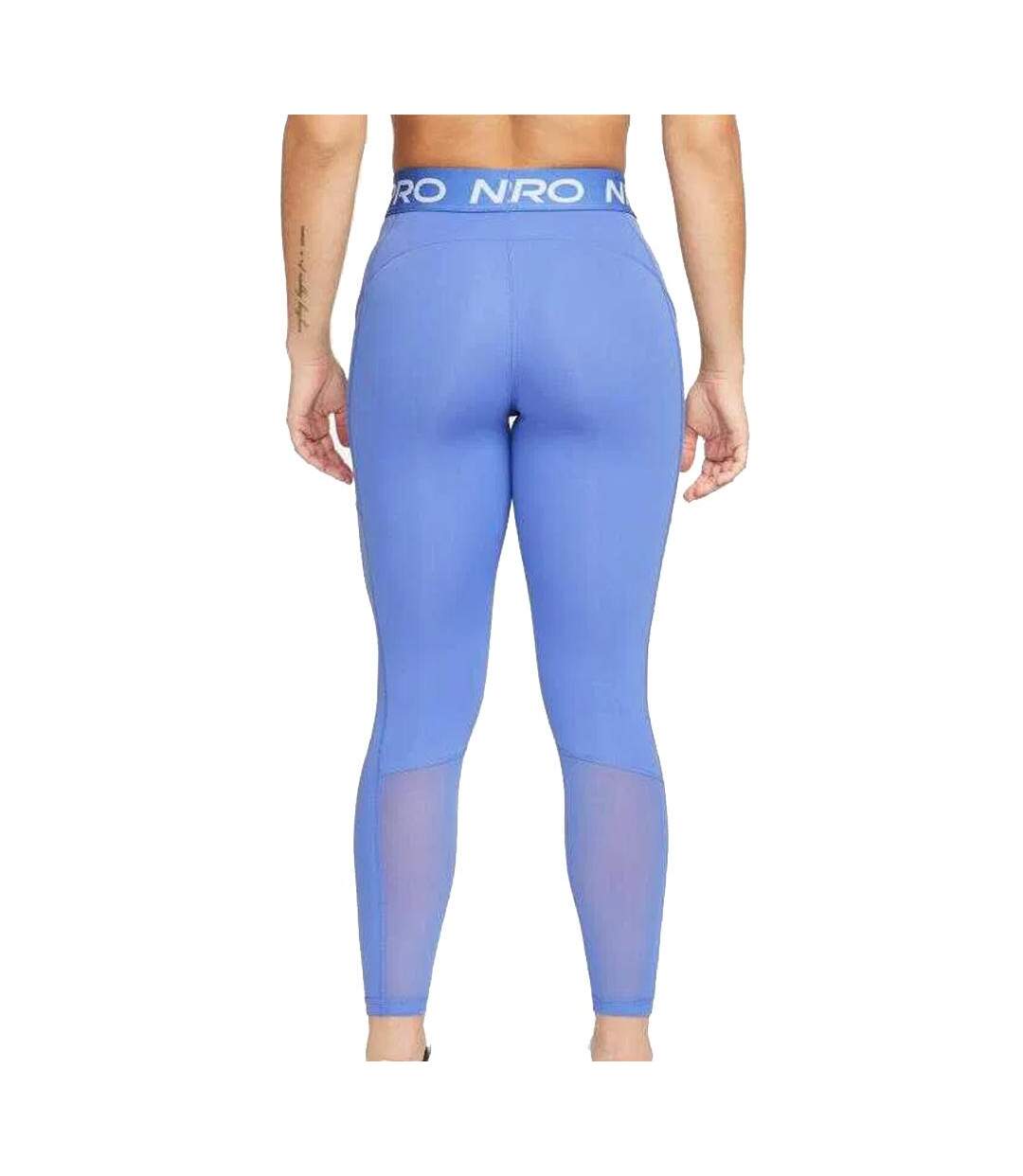 Legging Bleu Femme Nike Tight - L-2