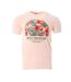 T-shirt rose homme best mountain 1006 - l-1