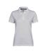 Polo club femme blanc Tee Jays-1