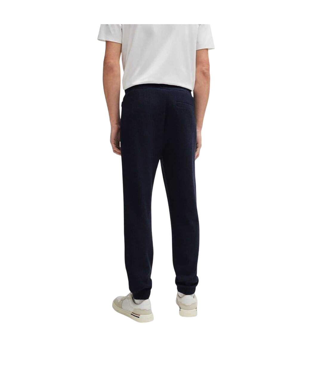 Mens Larsen Polo Shirt Dark Blue Boss-2