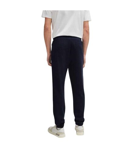 Mens Larsen Polo Shirt Dark Blue Boss