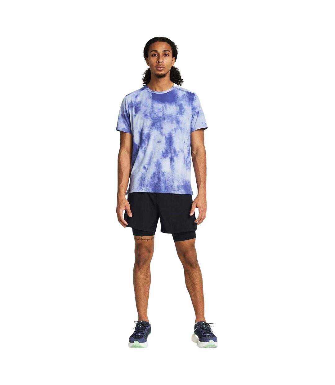 Short De Course Launch Homme Noir Under Armour-4