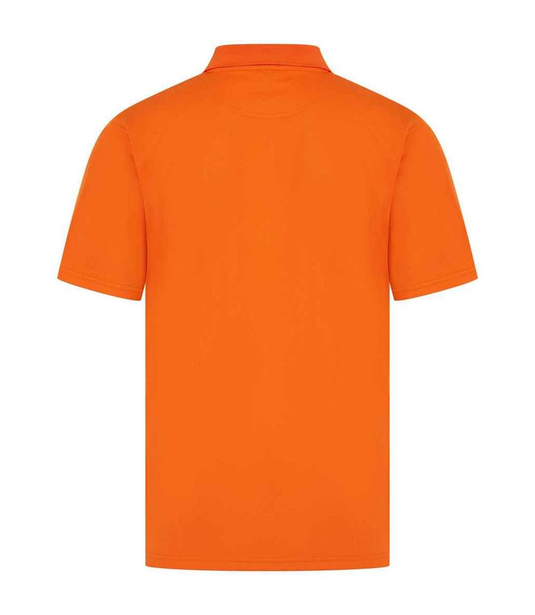 Polo homme orange vif Henbury Henbury